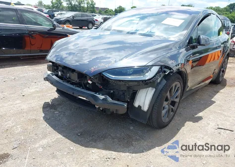 2023 Tesla Model X Dual Motor All-Wheel Drive/Standard Range из США, поврежденный, VIN 7SAXCDE52PF426045